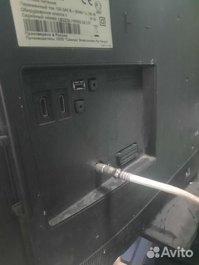 Телевизор samsung 40 дюймов