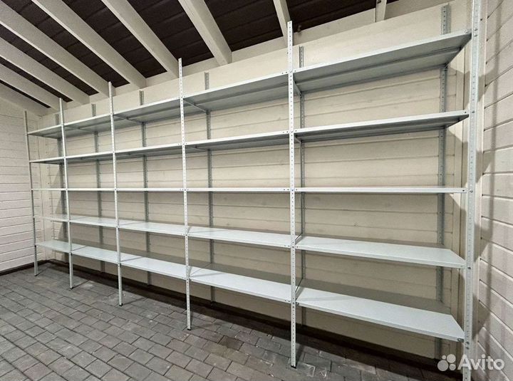 Стеллаж металлические разборный