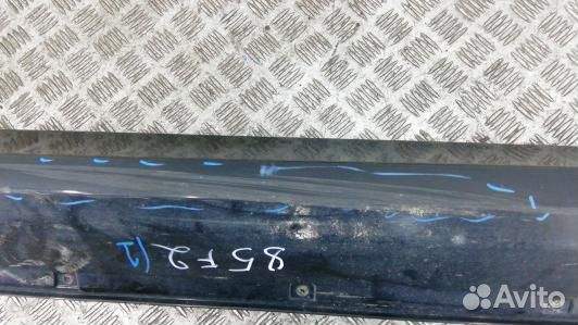 Накладка на порог hyundai genesis (85F02GZ01)