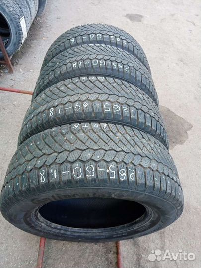 Continental ContiWinterContact TS 870 265/60 R18
