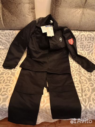 Костюм сварщика зевс летний