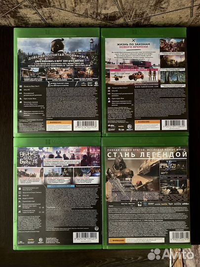 Игры для Xbox One