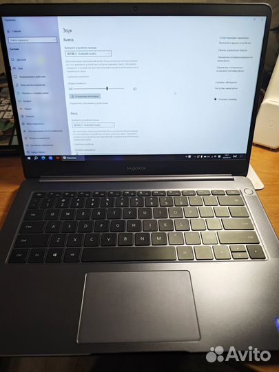 Ноутбук honor magicbook