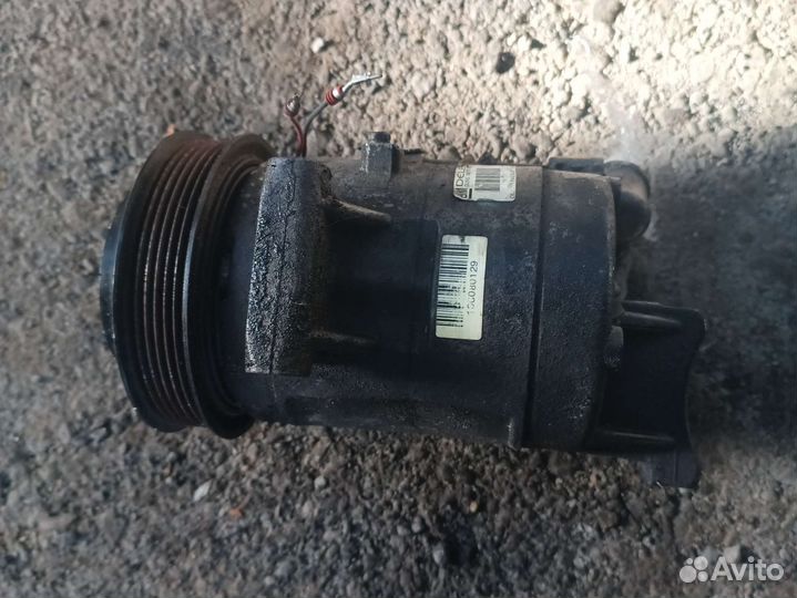 Компрессор автомобильный mazda