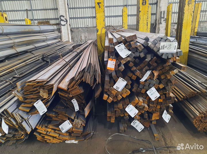 Квадрат 16х16 длина 6м Ст3