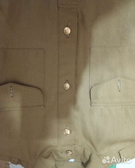 Гимнастерка СССР