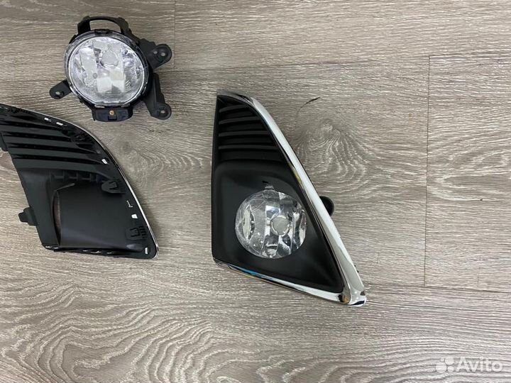 Туманка Chevrolet Cruze 2013 птф Шевроле Круз Рамк