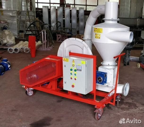 Зерномет пневматический ппс-6