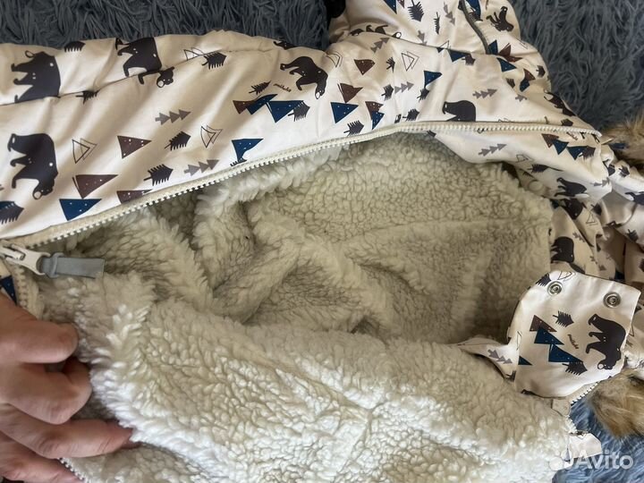 Зимний комбинезон 80 86