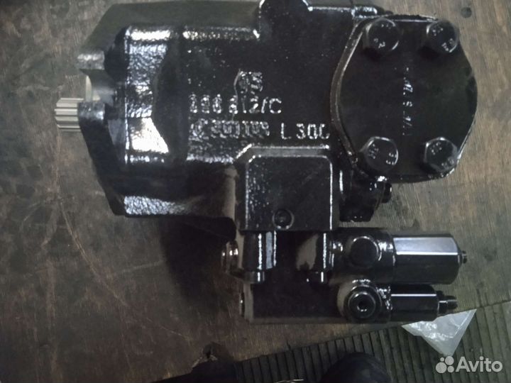 Гидро насосы на вольво