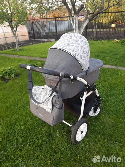 Коляска Indigo Charlotte 2 в 1
