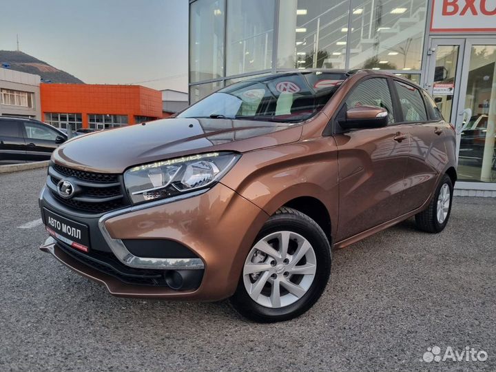 LADA XRAY 1.8 МТ, 2017, 84 868 км