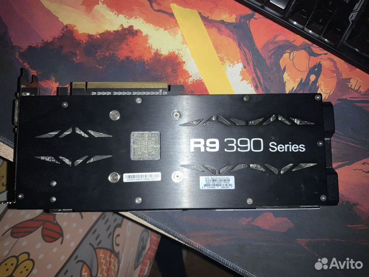 Видеокарта AMD R9 390