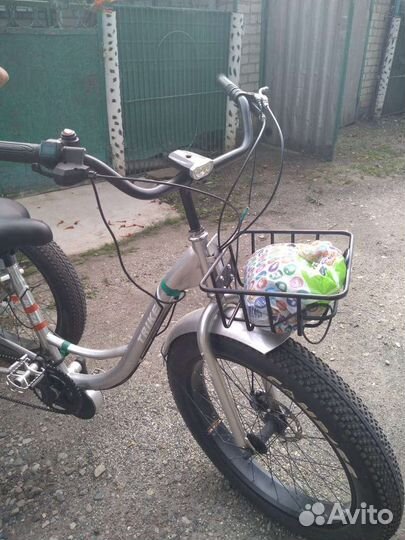 Трехколесный Электрофэтбайк