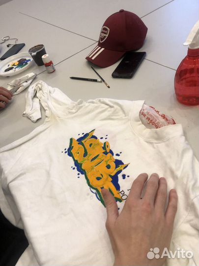 Роспись одежды и аксессуаров