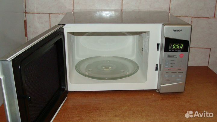 Микроволновая печь Daewoo. Доставка
