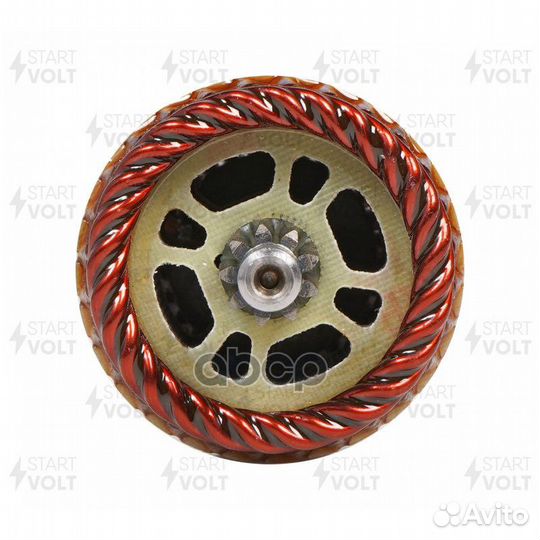 Ротор стартера Renault Duster 09, Megane II 02