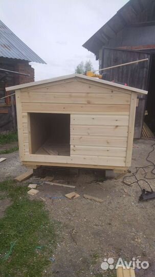 Будка для собаки утеплённая, новая