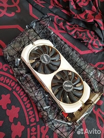 Видеокарта gtx960 4gb