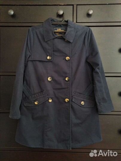 Zara Тренч для девочки