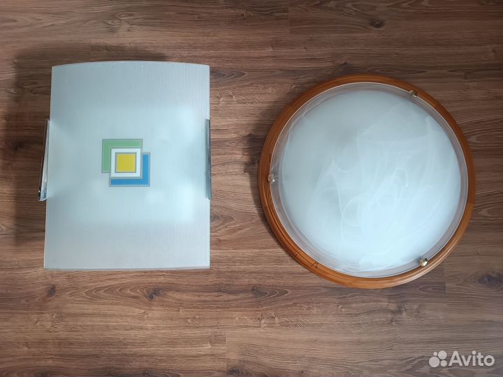 Люстра потолочная бу