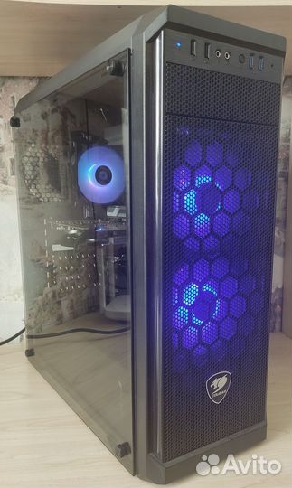 Продам Игровой пк RX 580