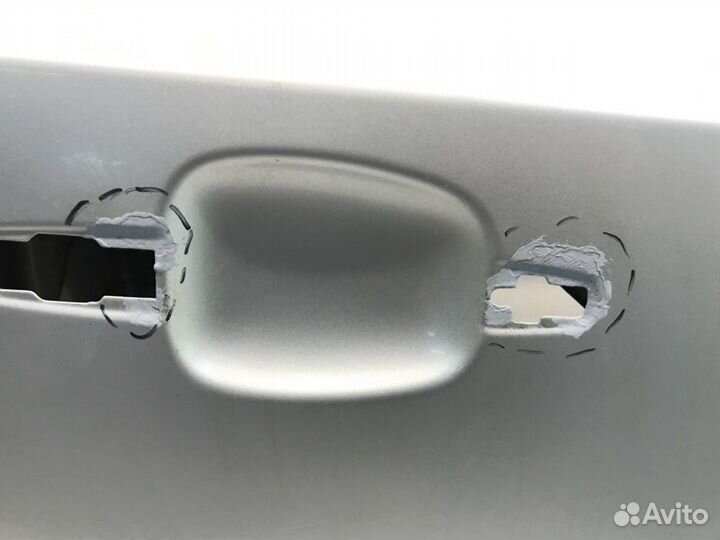 Дверь передняя правая Chevrolet Cruze седан 1.8