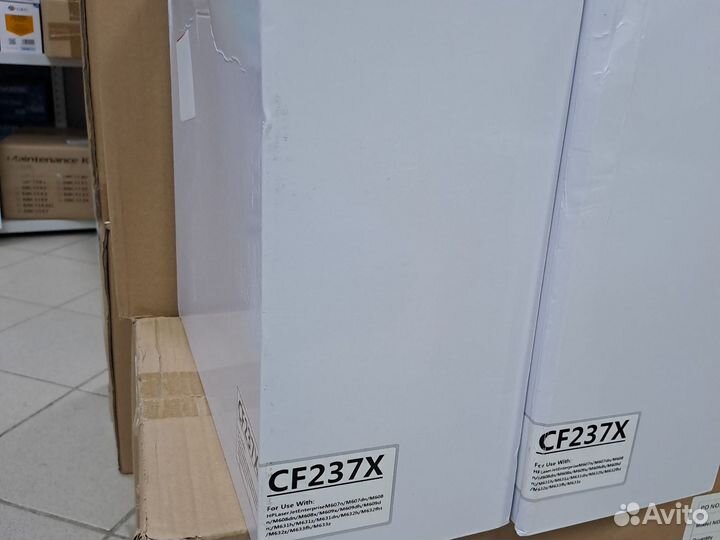 Картриджи hp cf237x