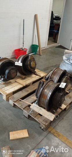 Колоса\крановые К2р-360 и 400 тельфер таль