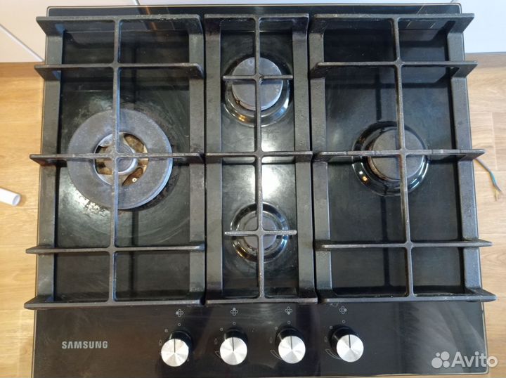 Газовая варочная панель 4 конфорки