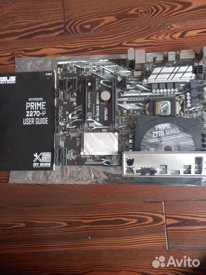 Материнская плата Asus prime Z270-P