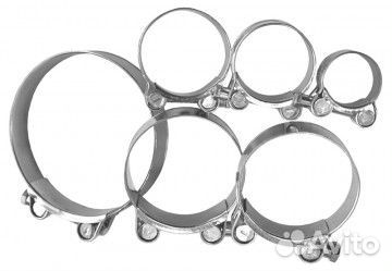 Силовой хомут 102-110 мм SS201