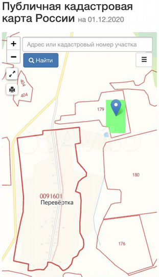 Участок 6,08 га (СНТ, ДНП)