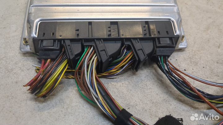 Блок управления двигателем BMW 3 E46, 2002