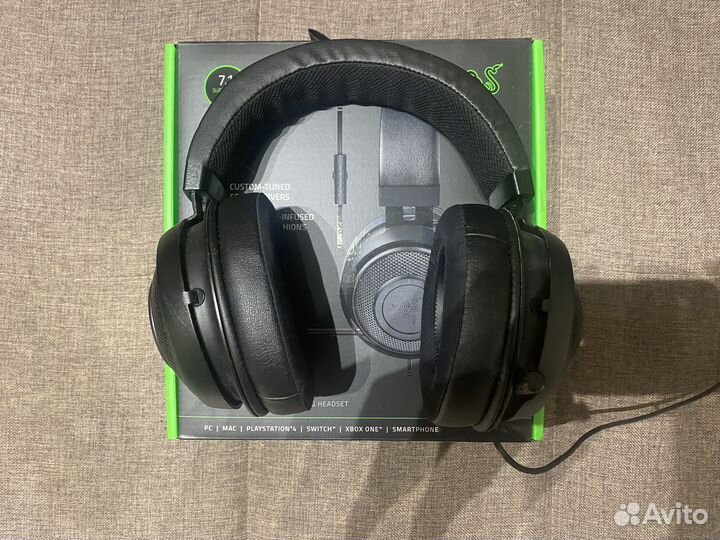Гарнитура Razer Kraken Tournament Edition