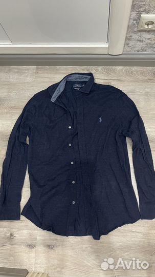 Polo ralph lauren рубашка трикотаж