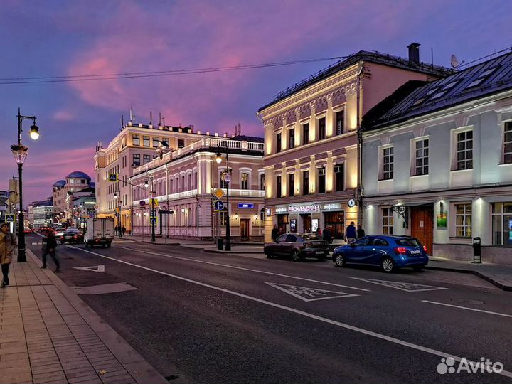 Москва Топ-Экскурсия «Квартал красных фонарей» Мос