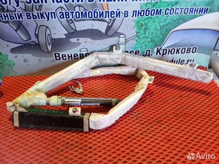 Подушка безопасности (шторка правая ) Kia Cerato 3