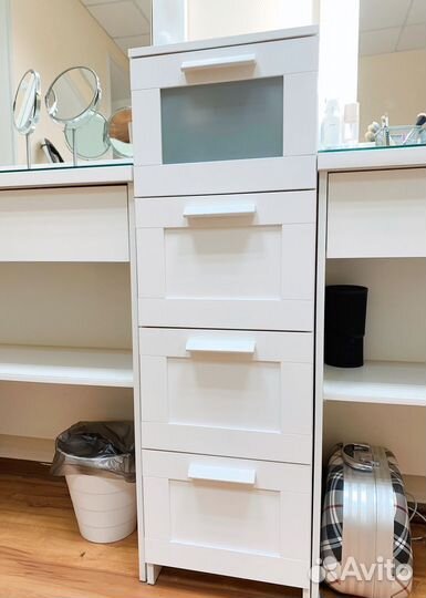 Комод икеа белый