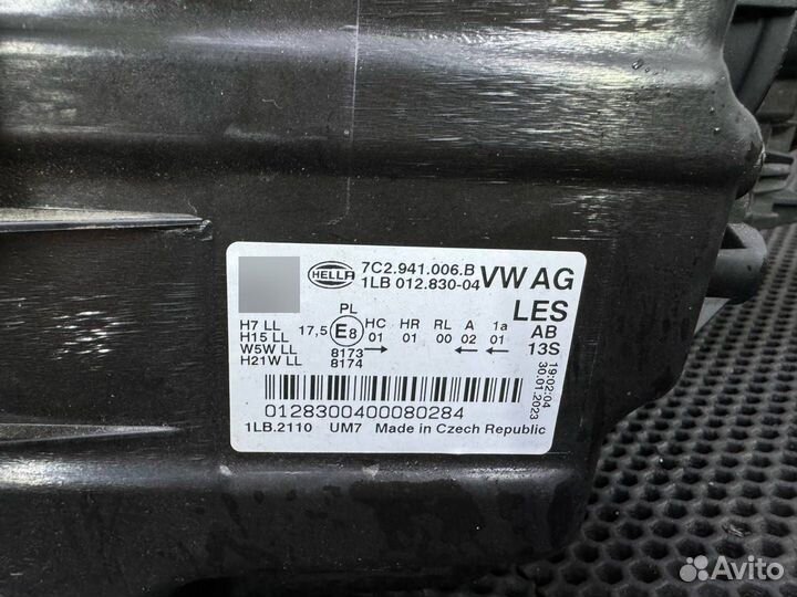 Фара правая Volkswagen Crafter 2 2023 7C2941006