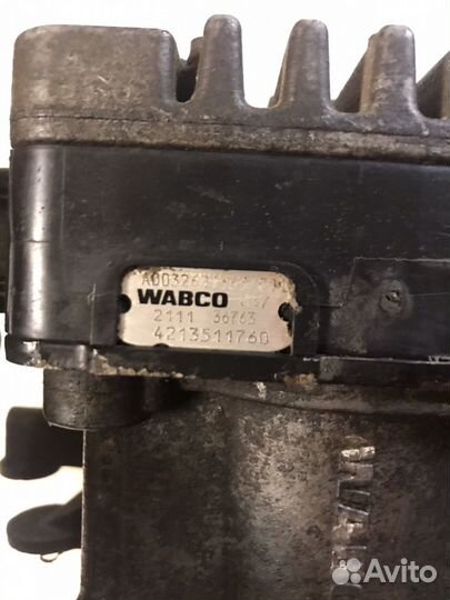 Блок А 0032601363/004 Mерседес Актрос Mercedes