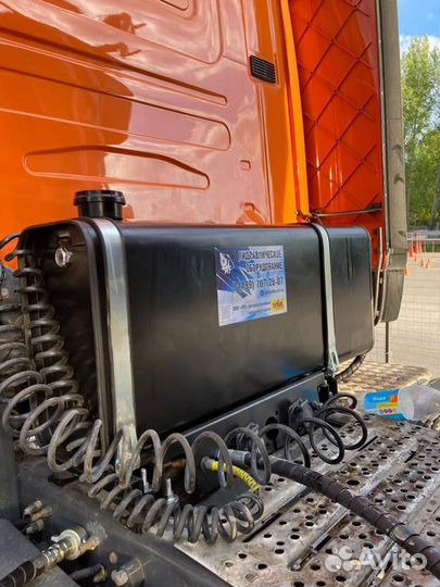 Гидрофикация на тягач