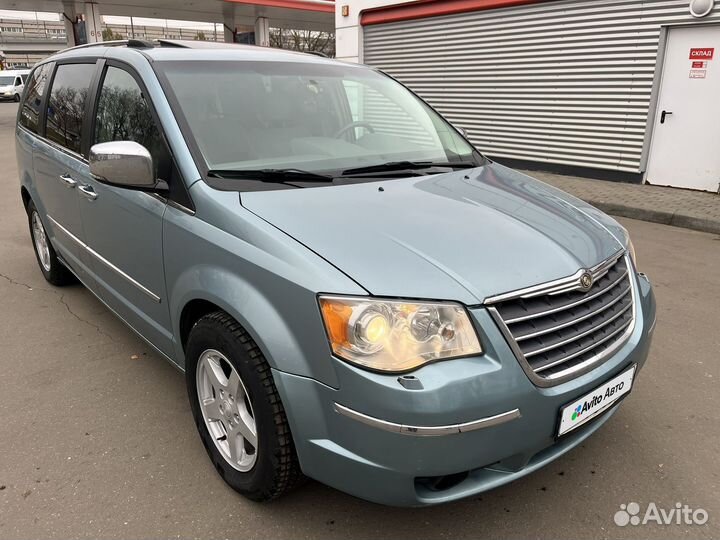 Chrysler Grand Voyager 2.8 AT, 2008, 218 500 км