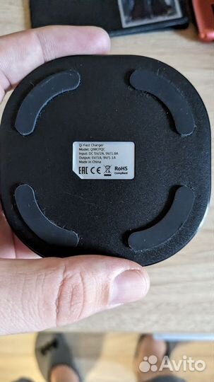 Беспроводная зарядка Deppa