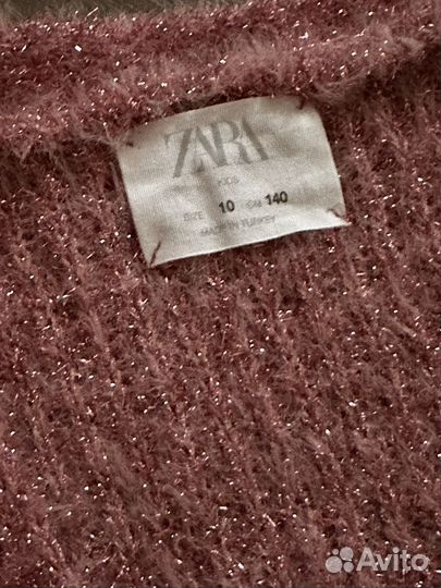 Кардиган Zara, джинсы Gap (новое, 10 лет)