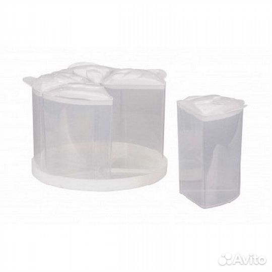 Емкость для сыпучих продуктов 5в1