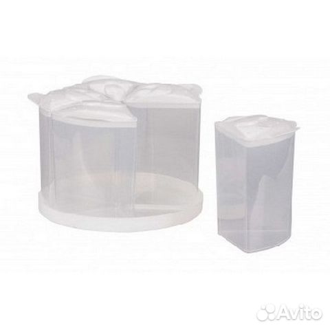Емкость для сыпучих продуктов 5в1