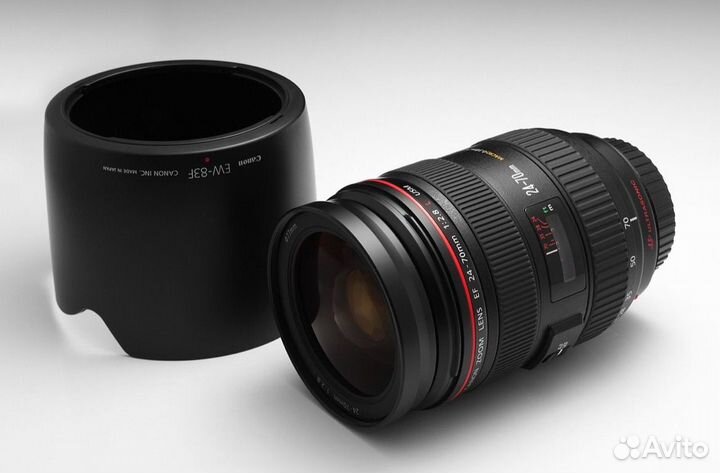 Объектив canon 24 70
