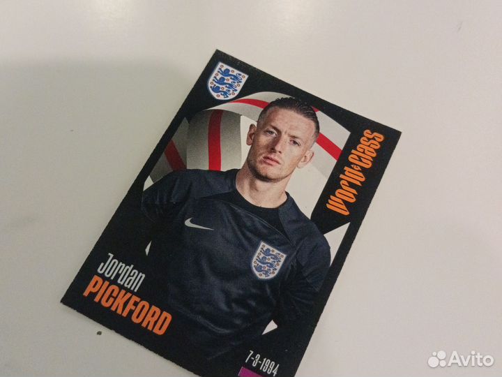 Наклейки Panini World Class