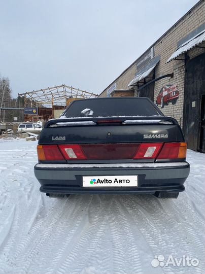 ВАЗ 2115 Samara 1.6 МТ, 2007, 147 000 км